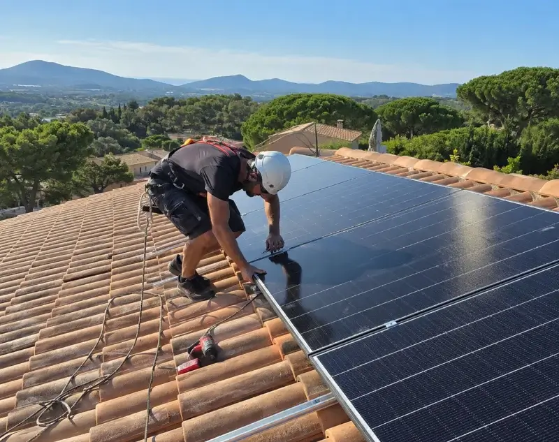 Installateur panneaux solaires Ayherre — pose photovoltaïque sur toiture