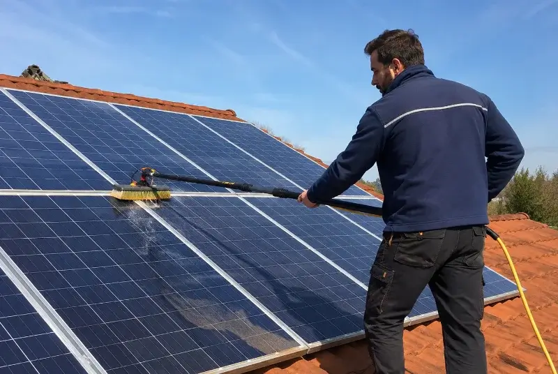 Nettoyage et entretien de panneaux solaires à Ayherre