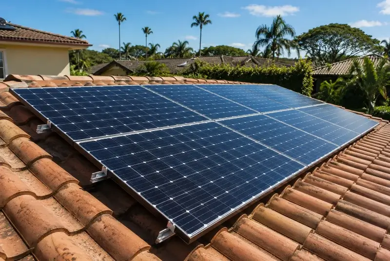 Installation de panneaux solaires à Ayherre