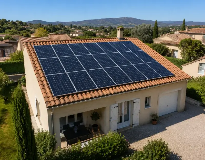Prime à l'autoconsommation panneaux solaires Ayherre — aide financière de l'État